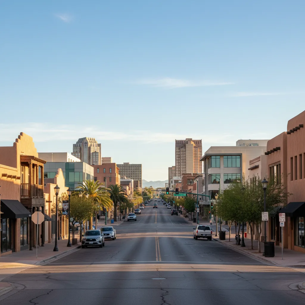 Hartwell Business Capital advisor meeting a Tucson business owner